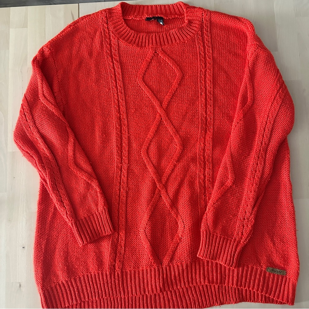 INSIGHT - Cable knit sweater ✨❤️🧡